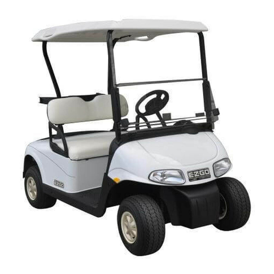 Ezgo RXV GOLF CAR Owner's Manual And Service Manual