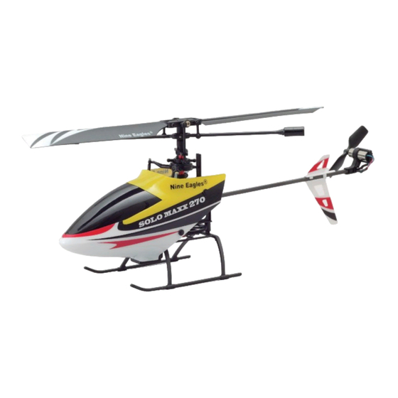 Nine Eagles Solo Pro 270 NE R/C 270A Instruction Manual