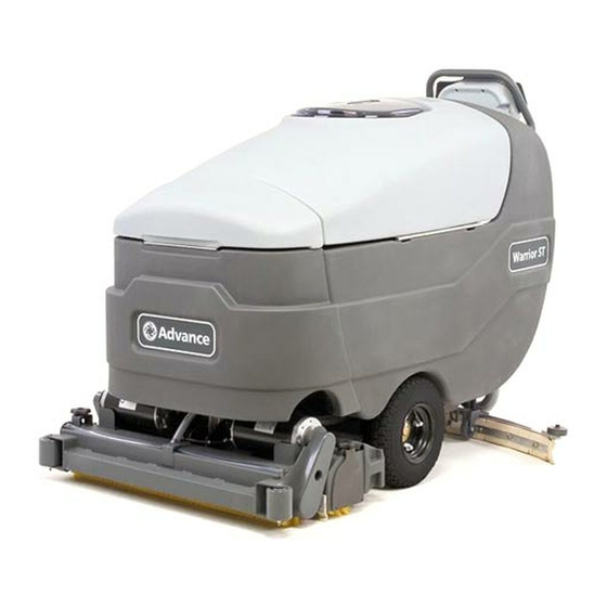 Nilfisk-Advance warrior st Sevice Manual