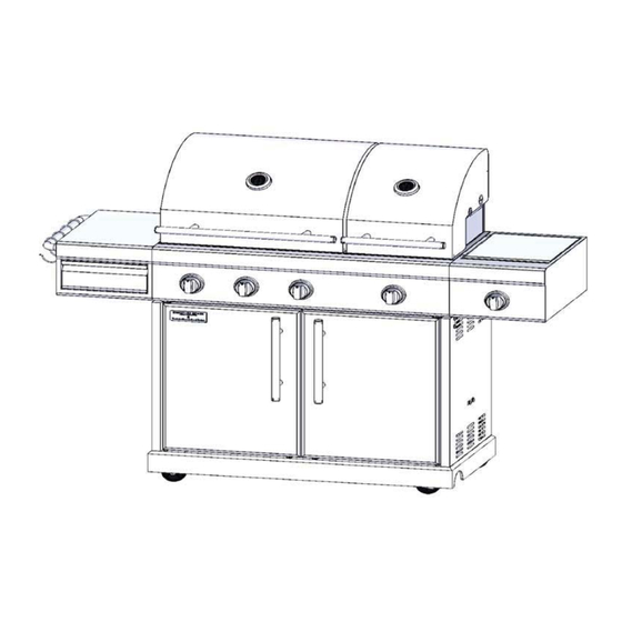 President's Choice 63 000 BTU Assembly Instruction Manual