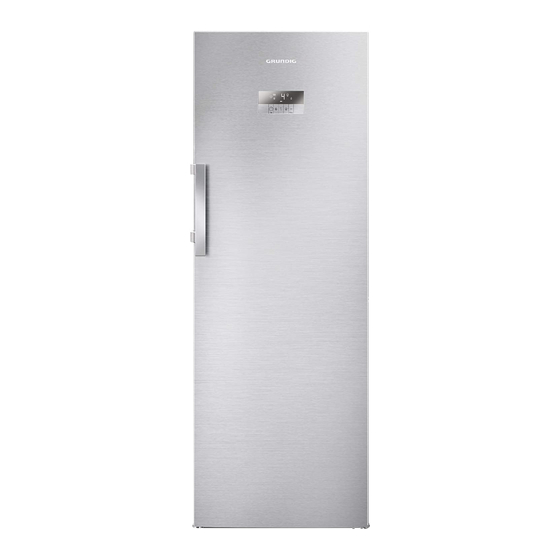 Grundig GSN 10720 W User Manual