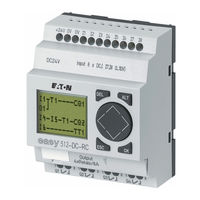Moeller EASY620-DC-TE Installation Instructions Manual