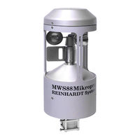 Reinhardt System MWS 88 Manual