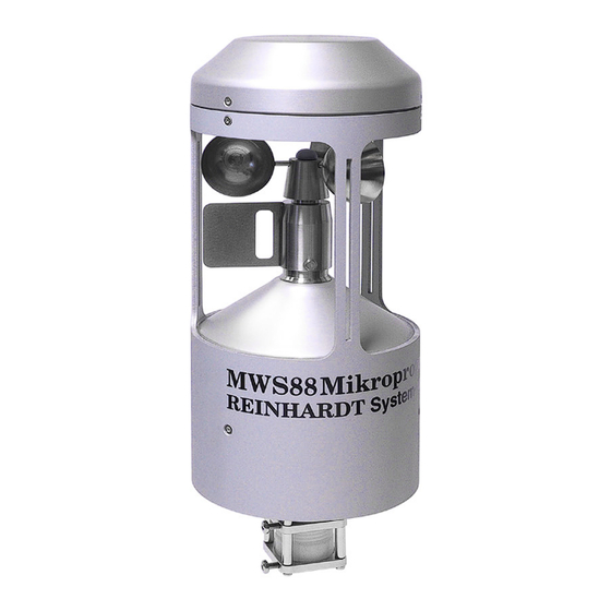 Reinhardt System MWS 55 Manuals