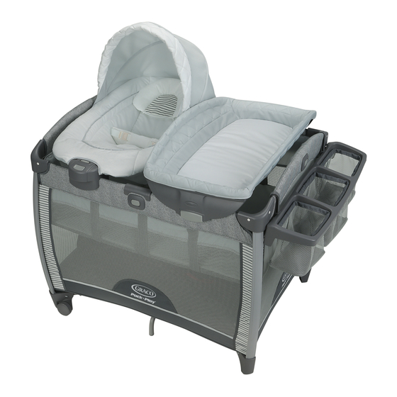 Graco Pack 'n Play Playard with Quick Connect Portable Napper Deluxe Manuals