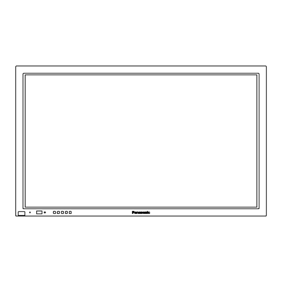 Panasonic TH-42PHW7EX Service Manual