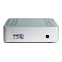 Antipodes CORE User Manual