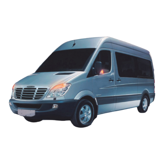 freightliner Sprinter Operator's Manual