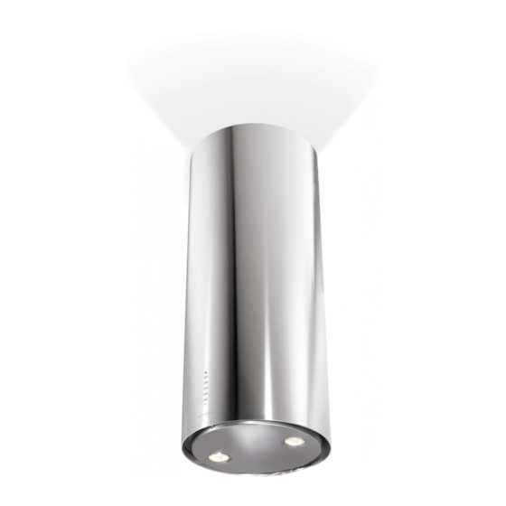 Faber CYLINDRA ISOLA CYLNIS15SS600 Installation Instructions; Use And Care Information
