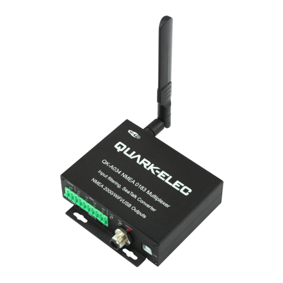 Quark-Elec QK-A034 Manual