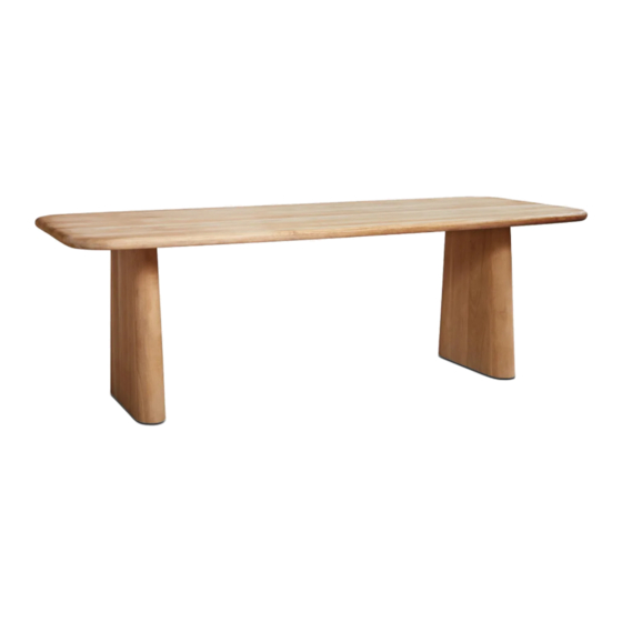 Union Home Laurel DIN00118 Manual