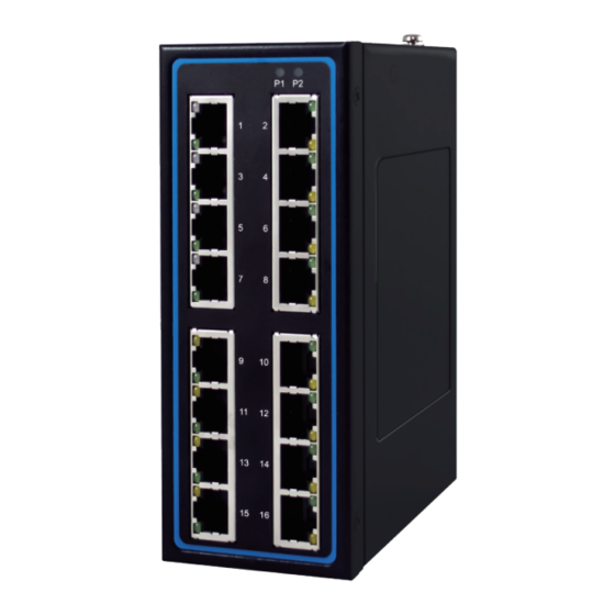Atop EH2316 Series Hardware Installation Manual