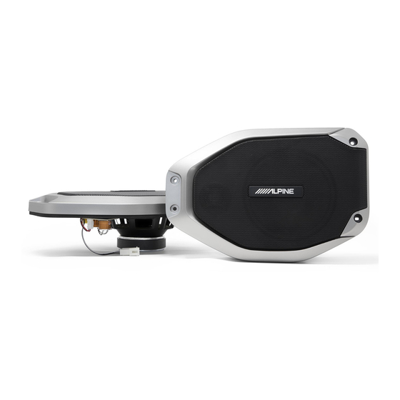 Alpine SPV-65-JLT Installation Manual