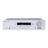 Cambridge Audio Azur 540R V3 Technical Specifications