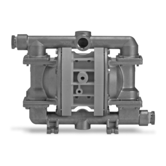 Wilden P220 Metal AODD Pumps Manuals