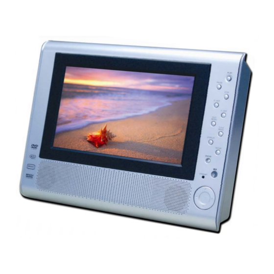 Curtis DVD8402 User Manual
