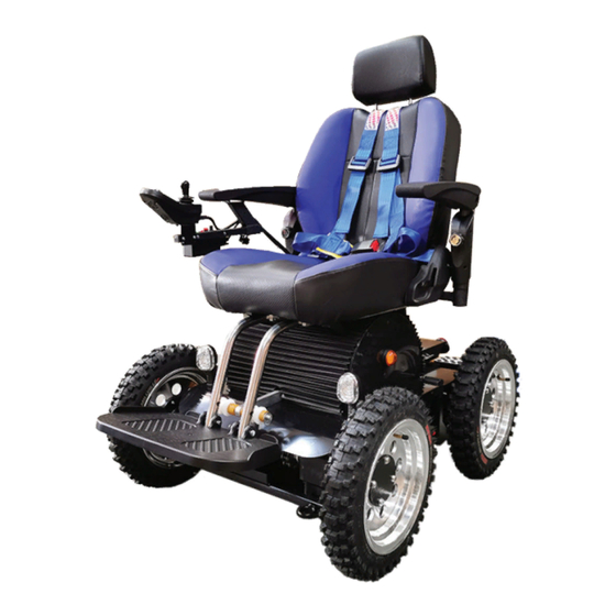 Foldawheel PW-4 4Q Series User Manual