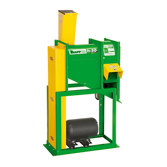 TRAPP DM 50 Manual