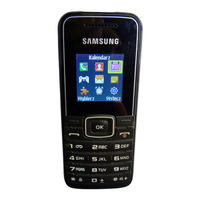Samsung GT-E1050V User Manual
