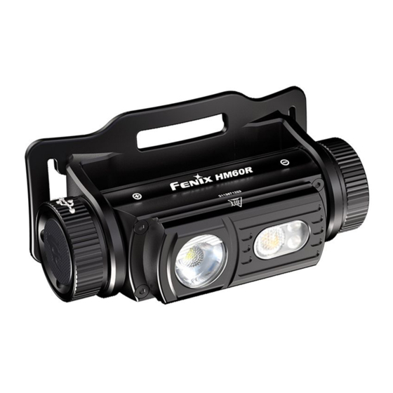 Fenix HM60R Quick Start Manual