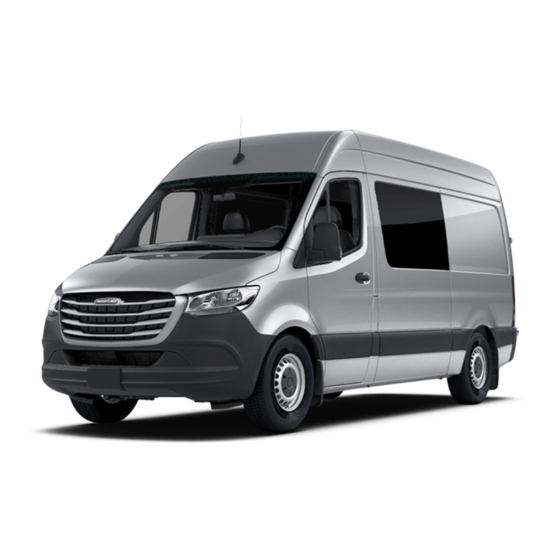 freightliner Sprinter Maintenance Booklet