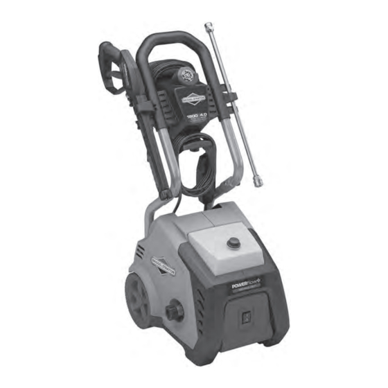 Briggs & Stratton TECHNOLOGY POWERflow+ Operator's Manual
