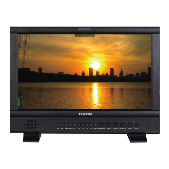 ProHD DT-N17H Instructions Manual