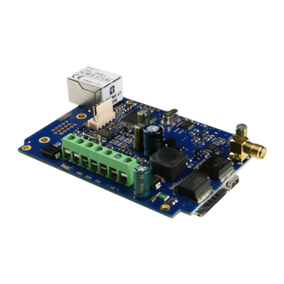 User Manuals: ASC Global IPCOM-4G 4G Communicator