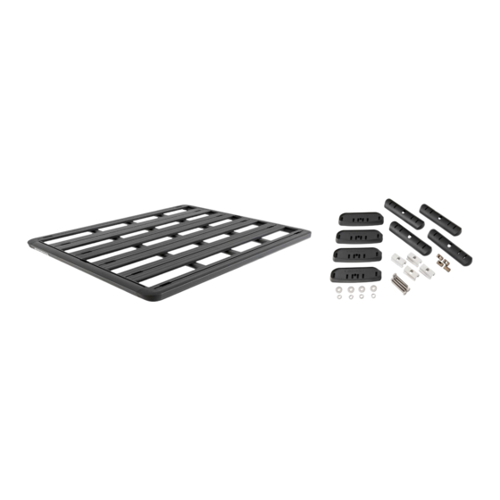 Rhino-Rack RCP58-BK Manual