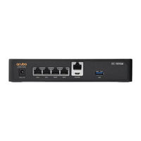 Aruba EdgeConnect 10104 Installation Manual