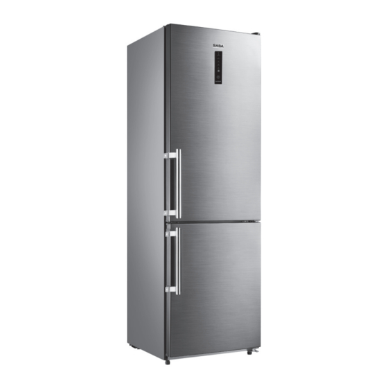 Saba CB3606NF2EIX Manual