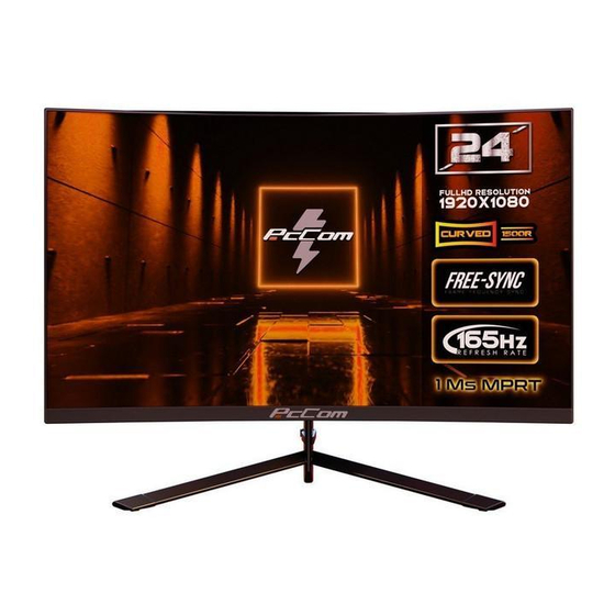 PcCom Discovery GO2480 Manuals