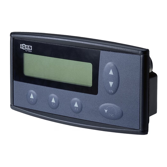 Parker IQAN MDM Operation Manual