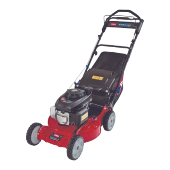 Toro Super Recycler 20837 Operator's Manual