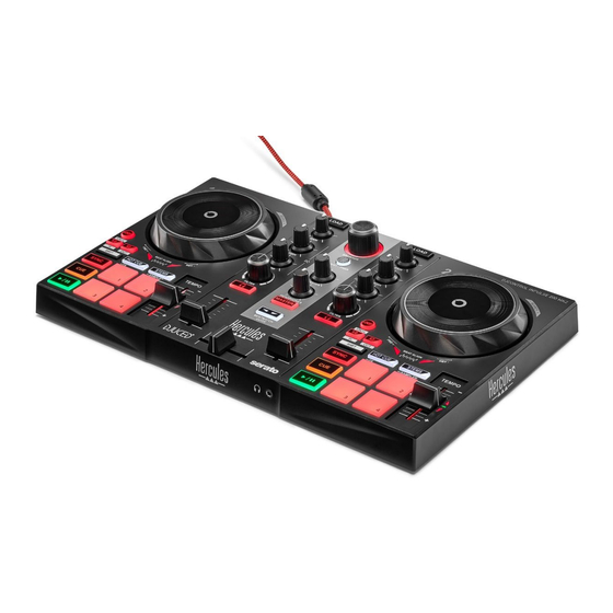 Hercules DJCONTROL INPULSE 200 MK2 User Manual