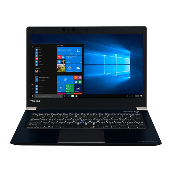 dynabook PORTEGE X30-E Series User Manual