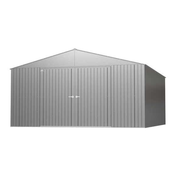 Arrow Storage Products EG1416AB Owner's Manual & Assembly Manual