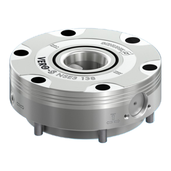 SCHUNK NSE3 Assembly And Operating Manual