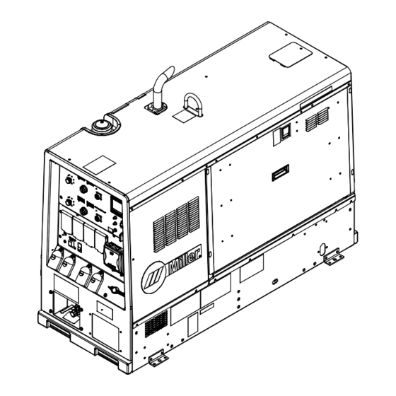 Miller Big Blue 600 Air Pak Owner's Manual