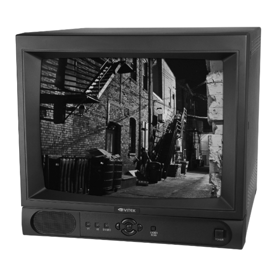 Vitek VTM-143C Specifications