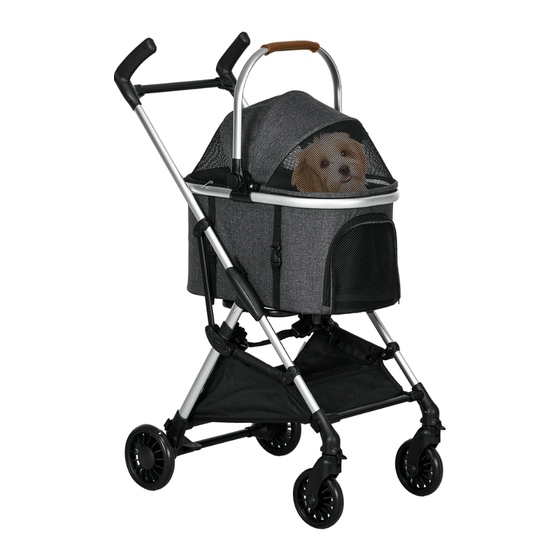 PawHut D00-194V00 Manual