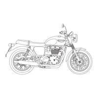 Triumph Speed Twin 2023 Owner's Handbook Manual