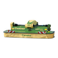 Krone EasyCut F 360 CV Assembly Instructions Manual