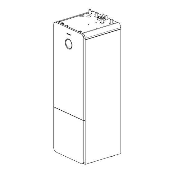 Bosch Compress 3800i AW Installation Instructions Manual