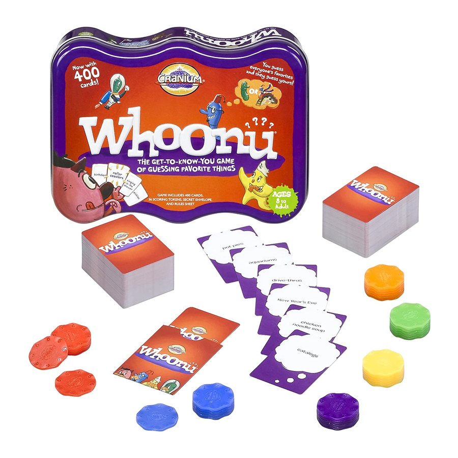 CRANIUM WHOONU INSTRUCTIONS Pdf Download ManualsLib