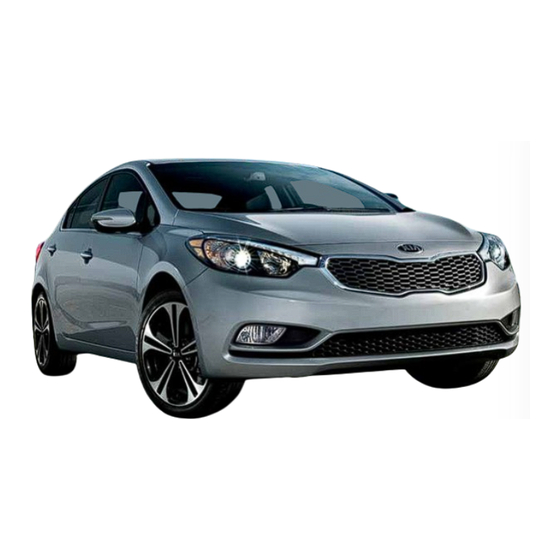 Kia Forte 2014 Features