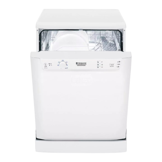 Hotpoint Ariston LKF 710 Operating Instructions Manual