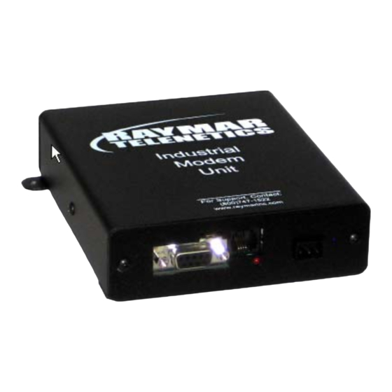 Raymar Telenetics MIU14.4L User Manual