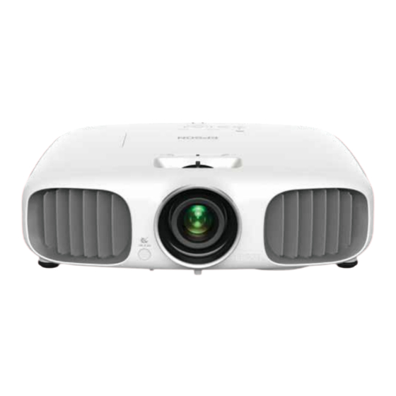 Epson EH-TW6000 Brochure &amp; specs