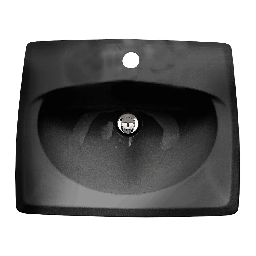American Standard Roselyn Countertop Sink 0498.001 Specifications